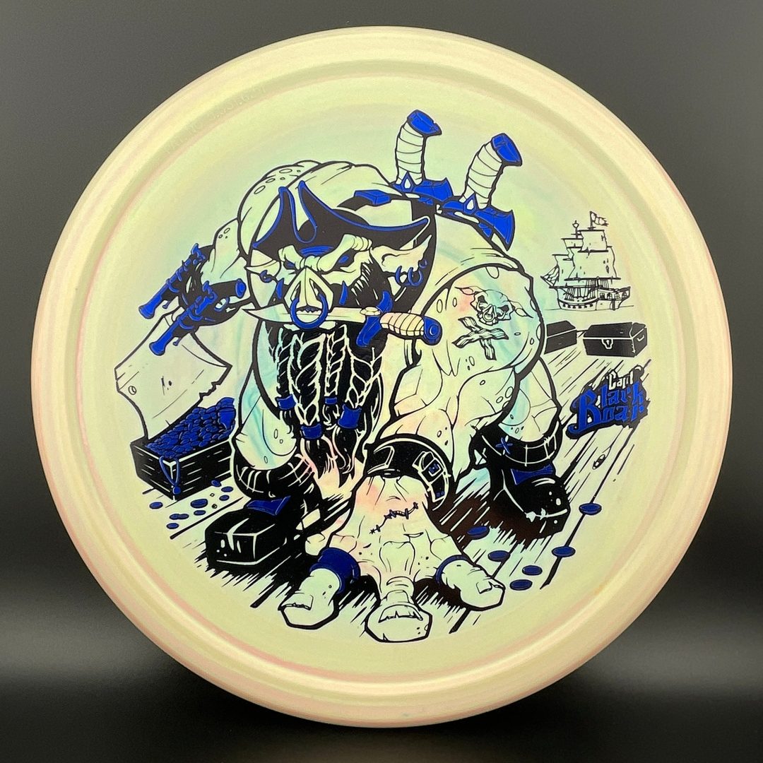 Galactic XT Pig - Captain Black Boar by Marm O Set Innova