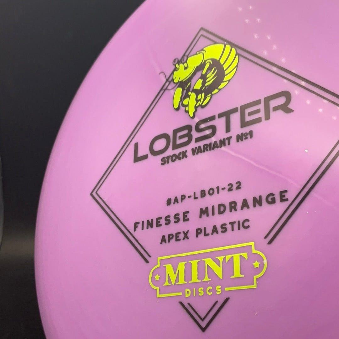 Apex Lobster - First Run 2022 - Stock Variant No.1 MINT Discs
