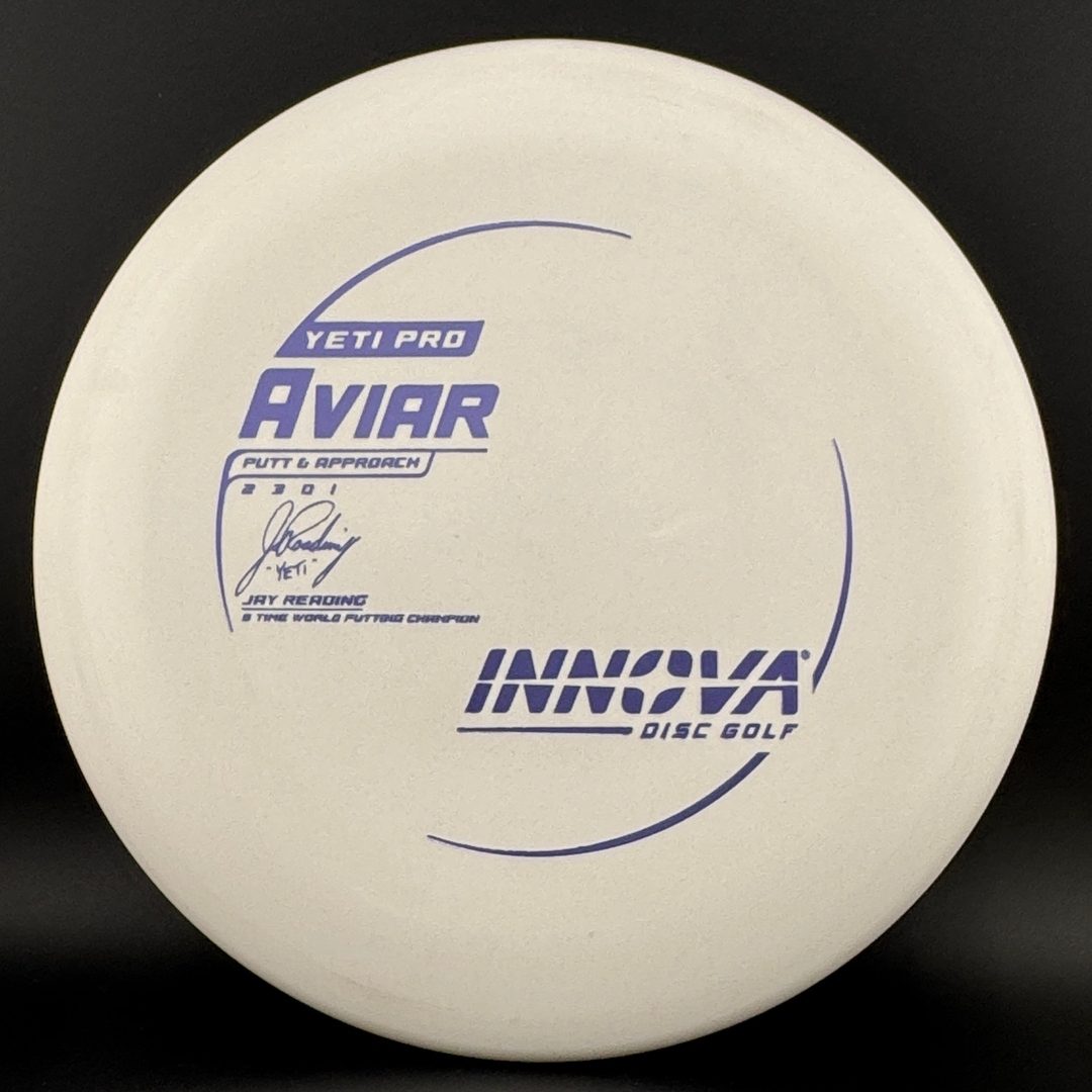 Yeti Pro Aviar - "Yeti" Jay Reading 5x World Putting Champion Innova