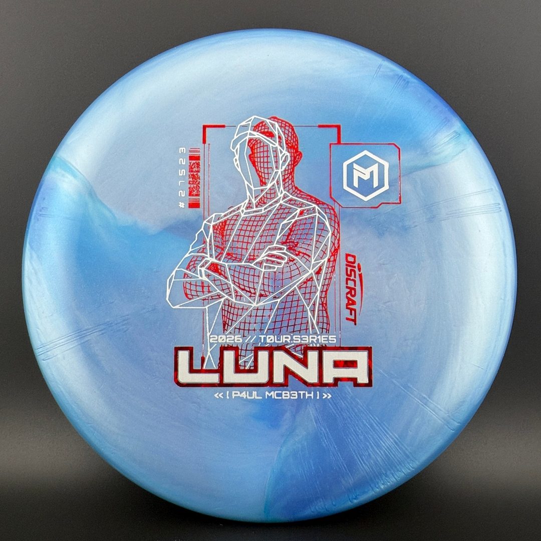 Big Z Titanium Luna - V2 Paul McBeth Tour Series 2026 Discraft