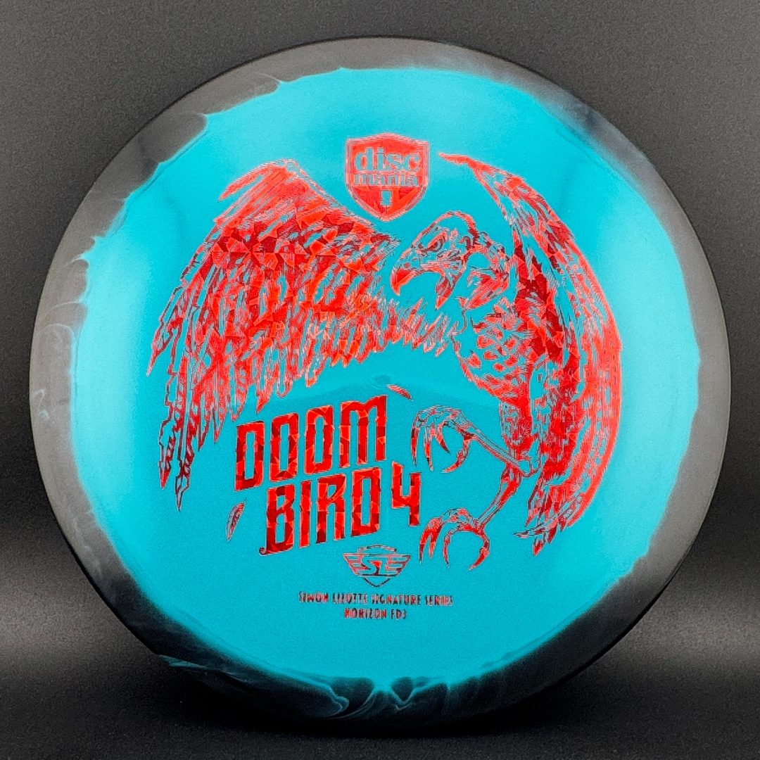 Horizon S-Line FD3 - Doom Bird 4 *Colten Stash* Discmania