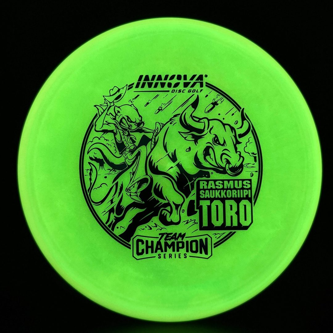 Proto Glow Champion Toro - Rasmus Saukkoriipi 2025 Team Series Innova