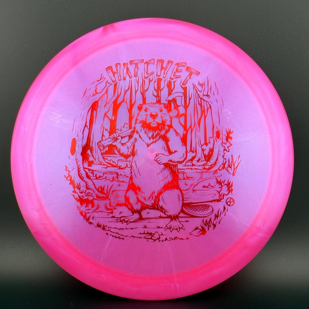VIP-X Chameleon Hatchet - Beaverjack Westside Discs
