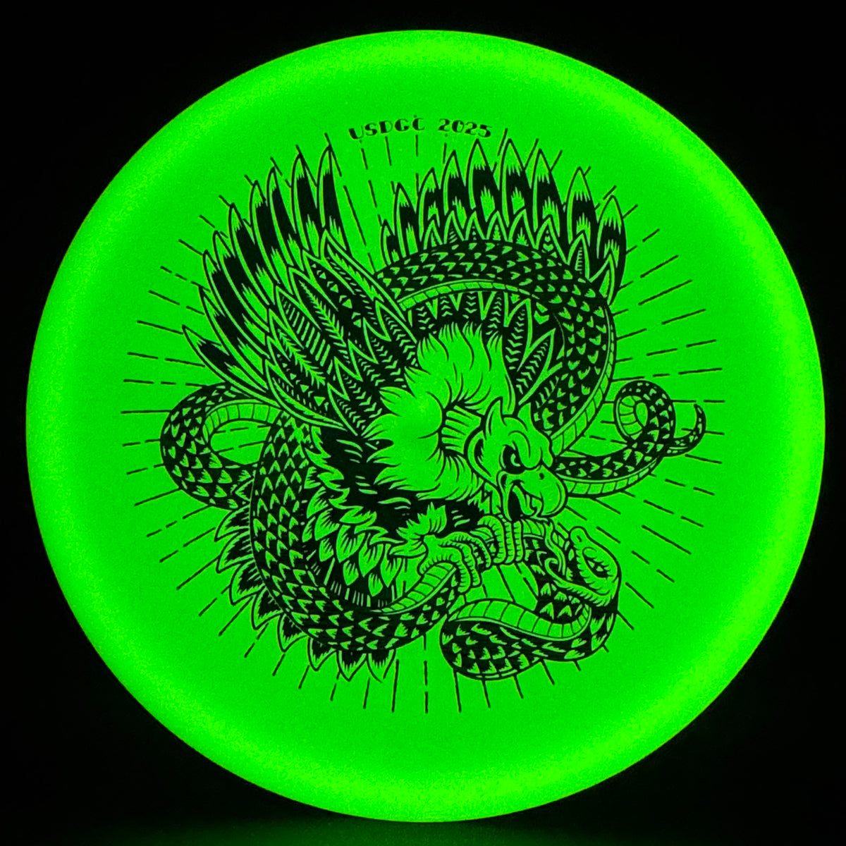Glow Champion Roc - Grapple Roc USDGC 2025 - 1/360