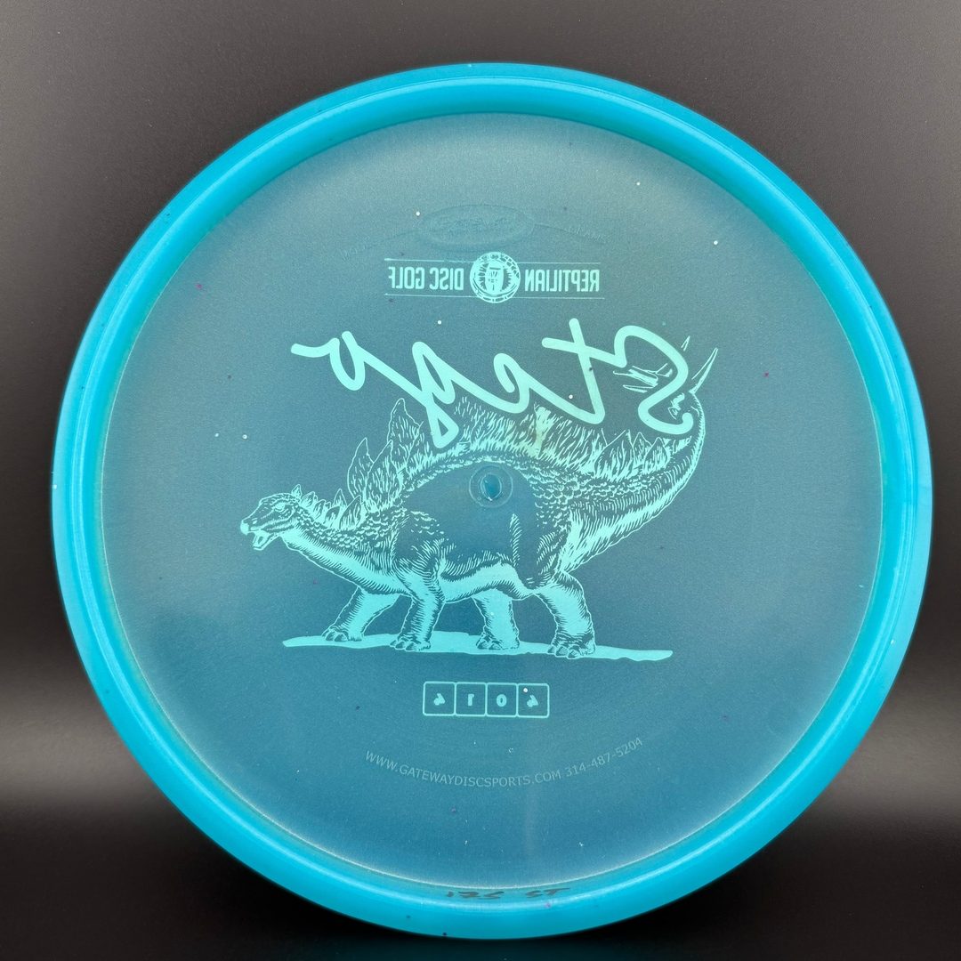 Armor Metal Flake Stego Reptilian Disc Golf