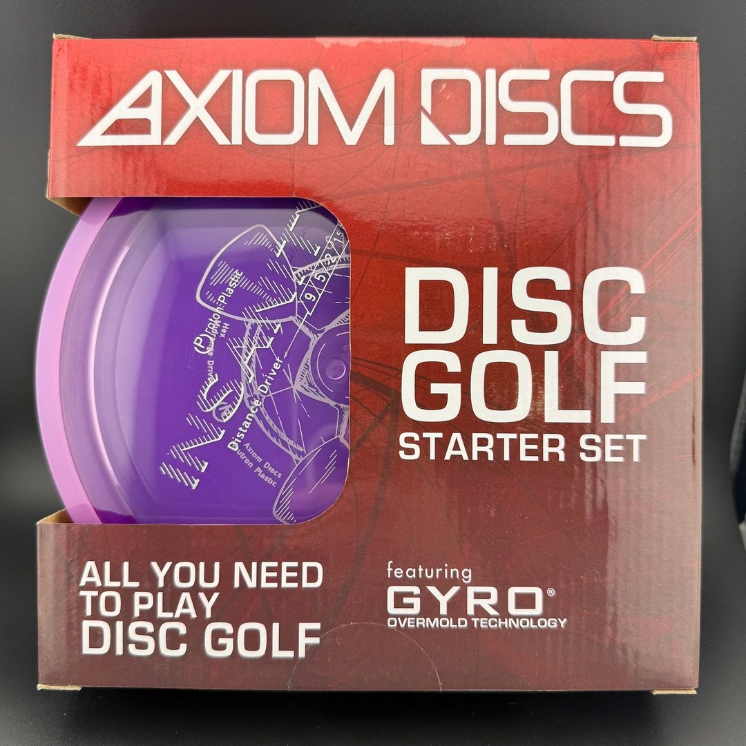 Premium 3 Disc Starter Pack Axiom