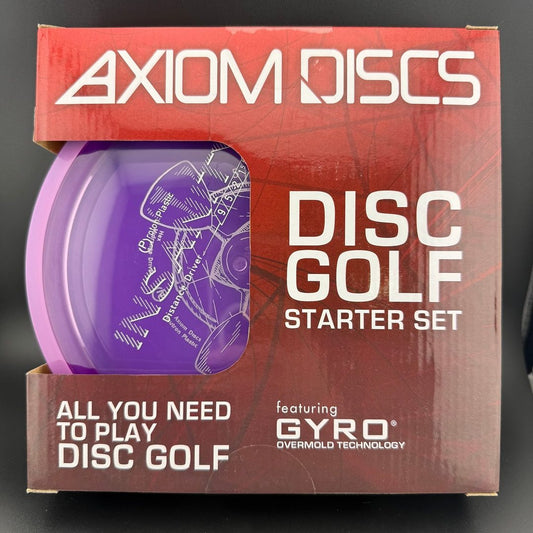 Premium 3 Disc Starter Pack Axiom