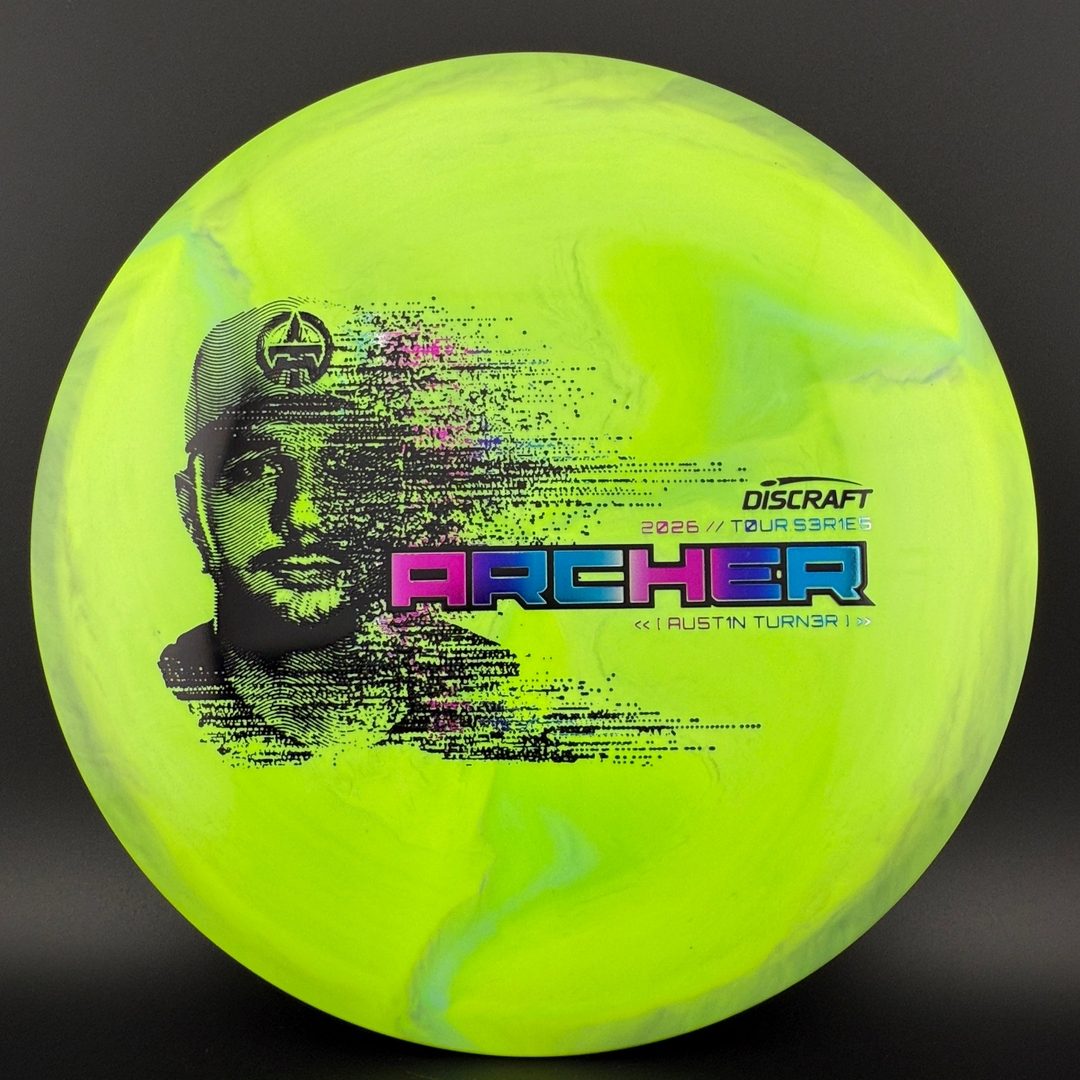 Big Z Titanium Archer - 2026 Austin Turner Tour Series Discraft