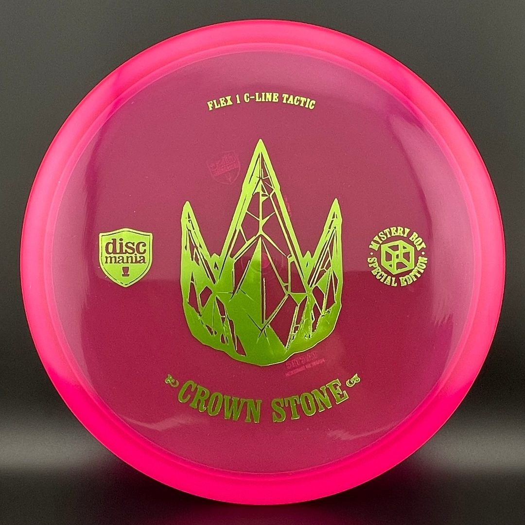 C-Line Flex 1 Tactic - "Crown Stone" MB '23 Discmania