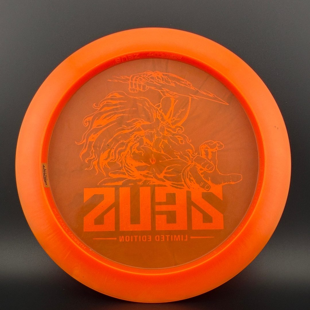 Z Zeus - Pearly Run - Paul McBeth Limited Edition Discraft
