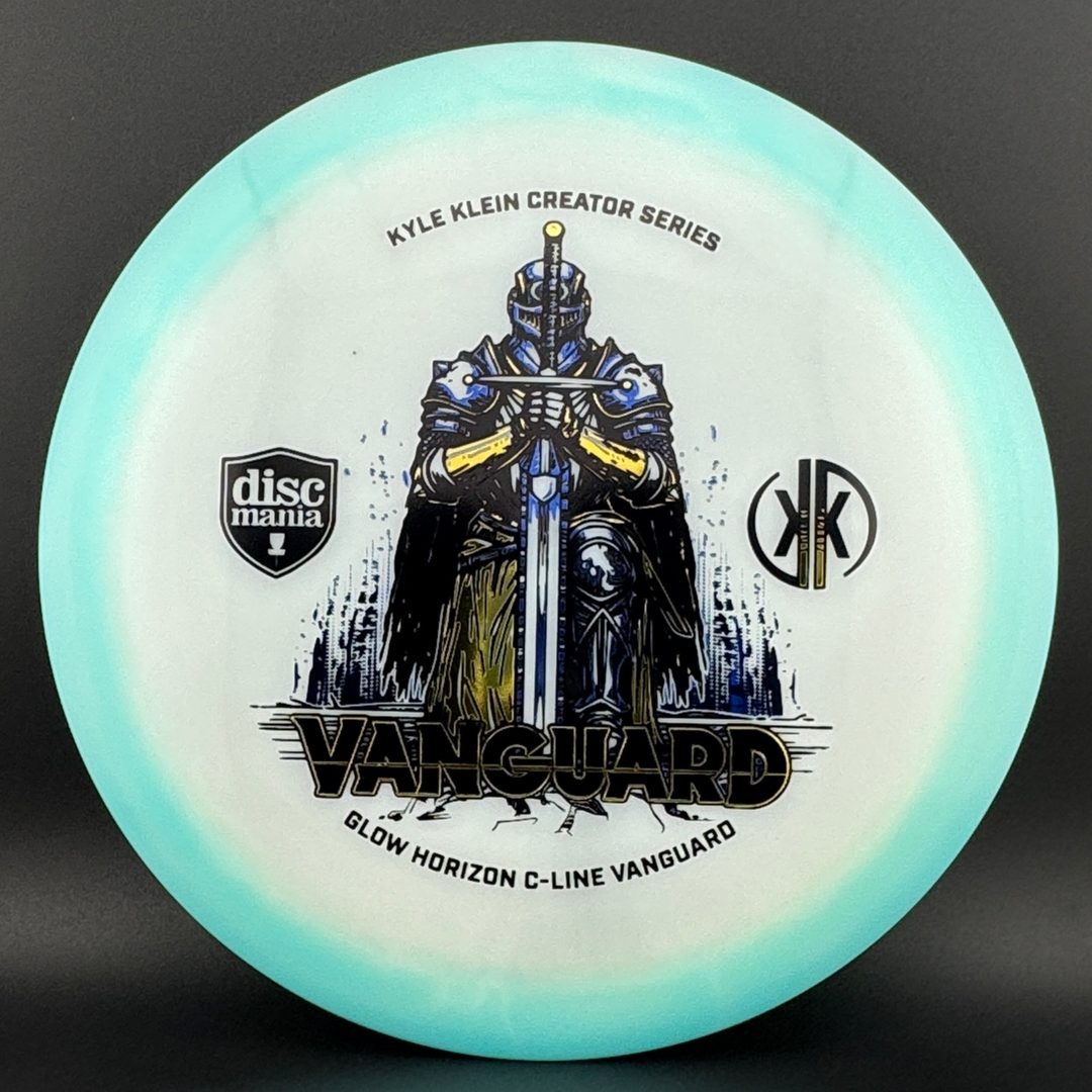 Glow Horizon C-Line Vanguard - Kyle Klein Creator Series Discmania