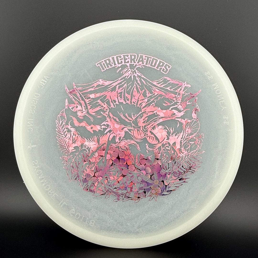 Glow Egg Shell Triceratops - Special Edition Dino Discs