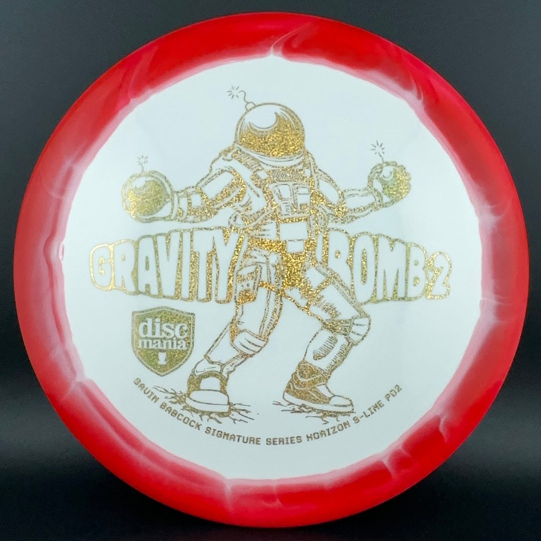 Horizon S-Line PD2 - Gravity Bomb 2 - Gavin Babcock Signature Series Discmania