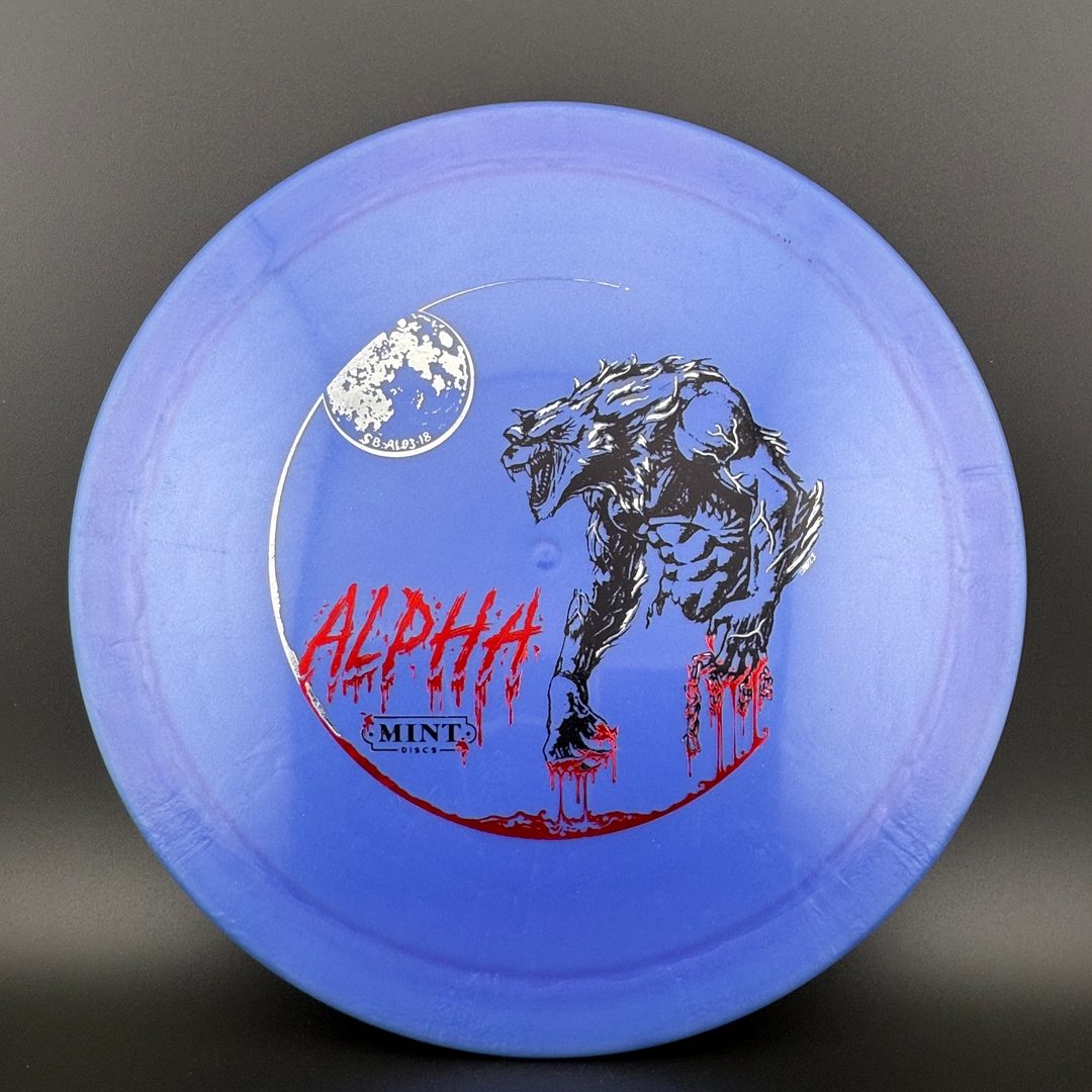 Sublime Alpha - 2018 3rd Run - Werewolf by Manny Trujillo MINT Discs