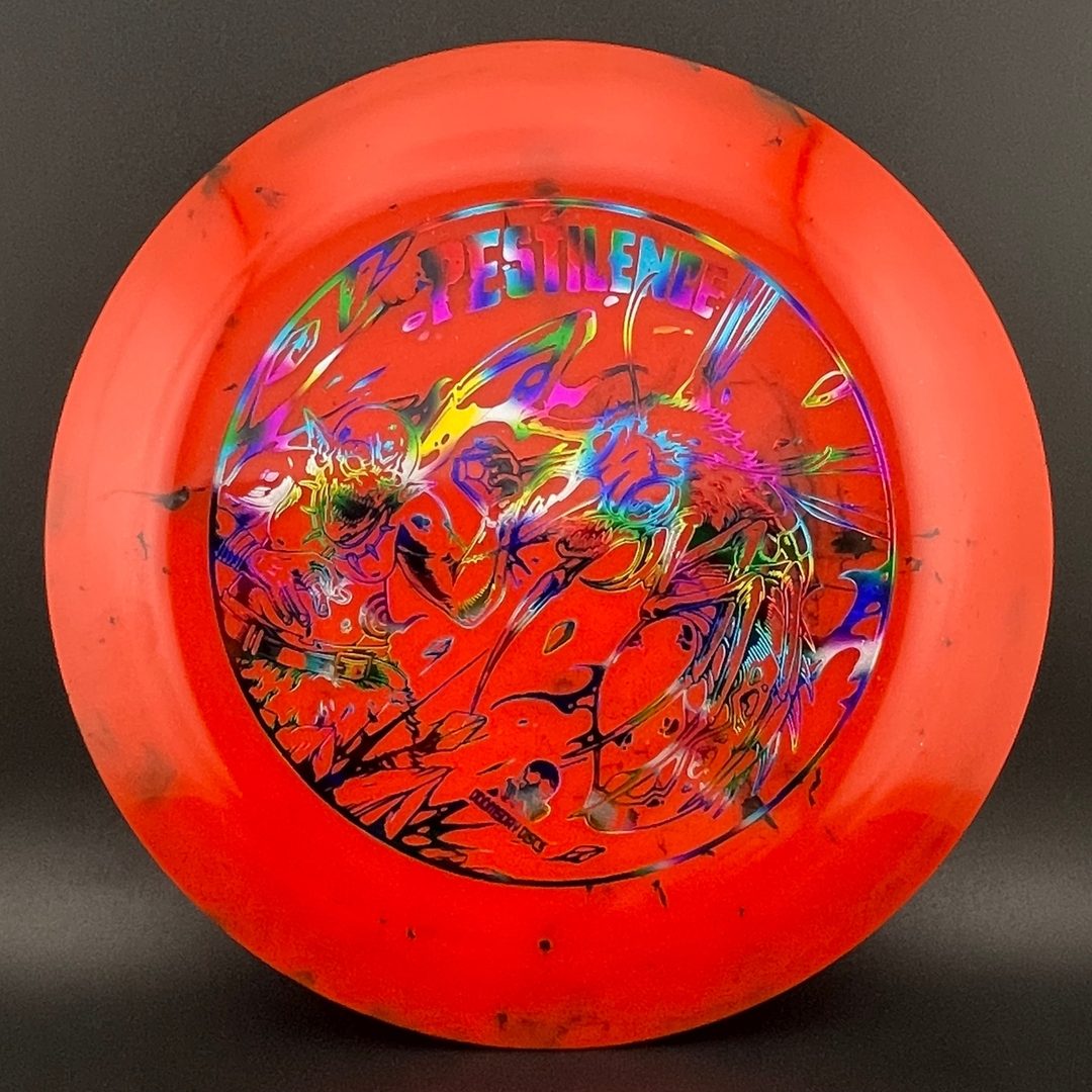 Toxic Waste Pestilence Doomsday Discs