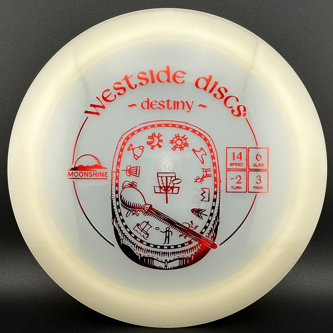 VIP Moonshine Destiny Westside Discs