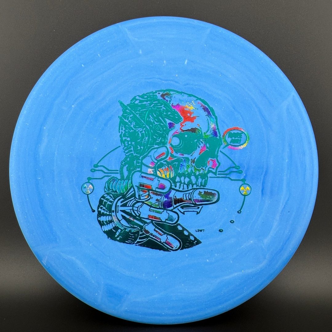 Soft Royal Pickle - STRATUS FEAR by Les White MINT Discs