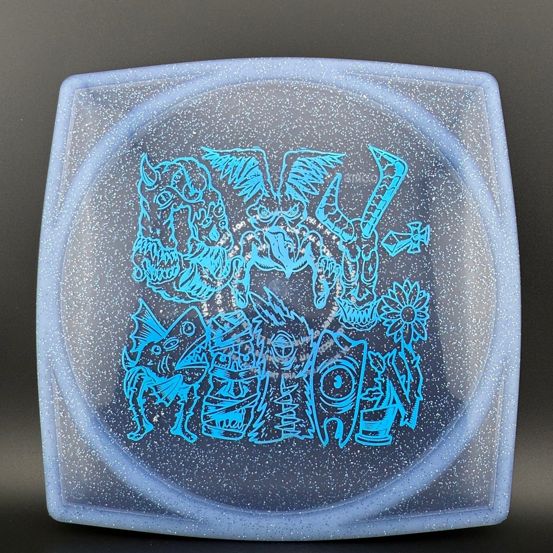 Clandestine Oxymoron - Square Novelty Disc Doomsday Discs