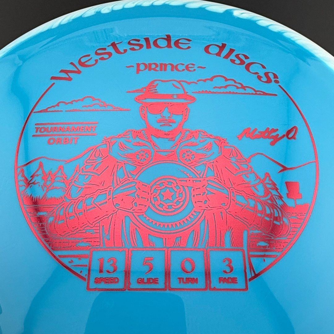 Tournament Orbit Prince - Matt Orum 2025 Team Series Westside Discs