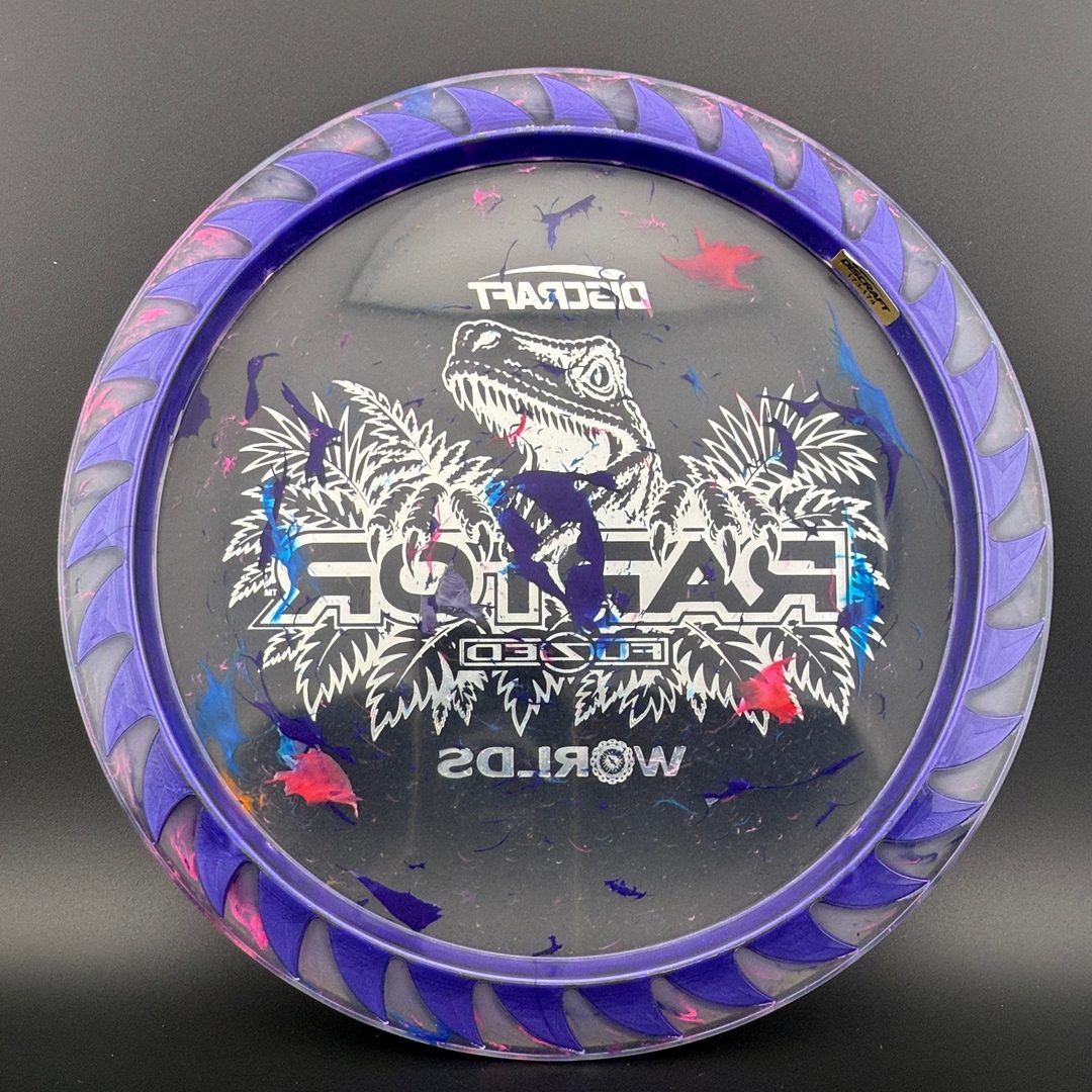FuZed Jawbreaker Z FLX Raptor - Worlds 2026 Discraft