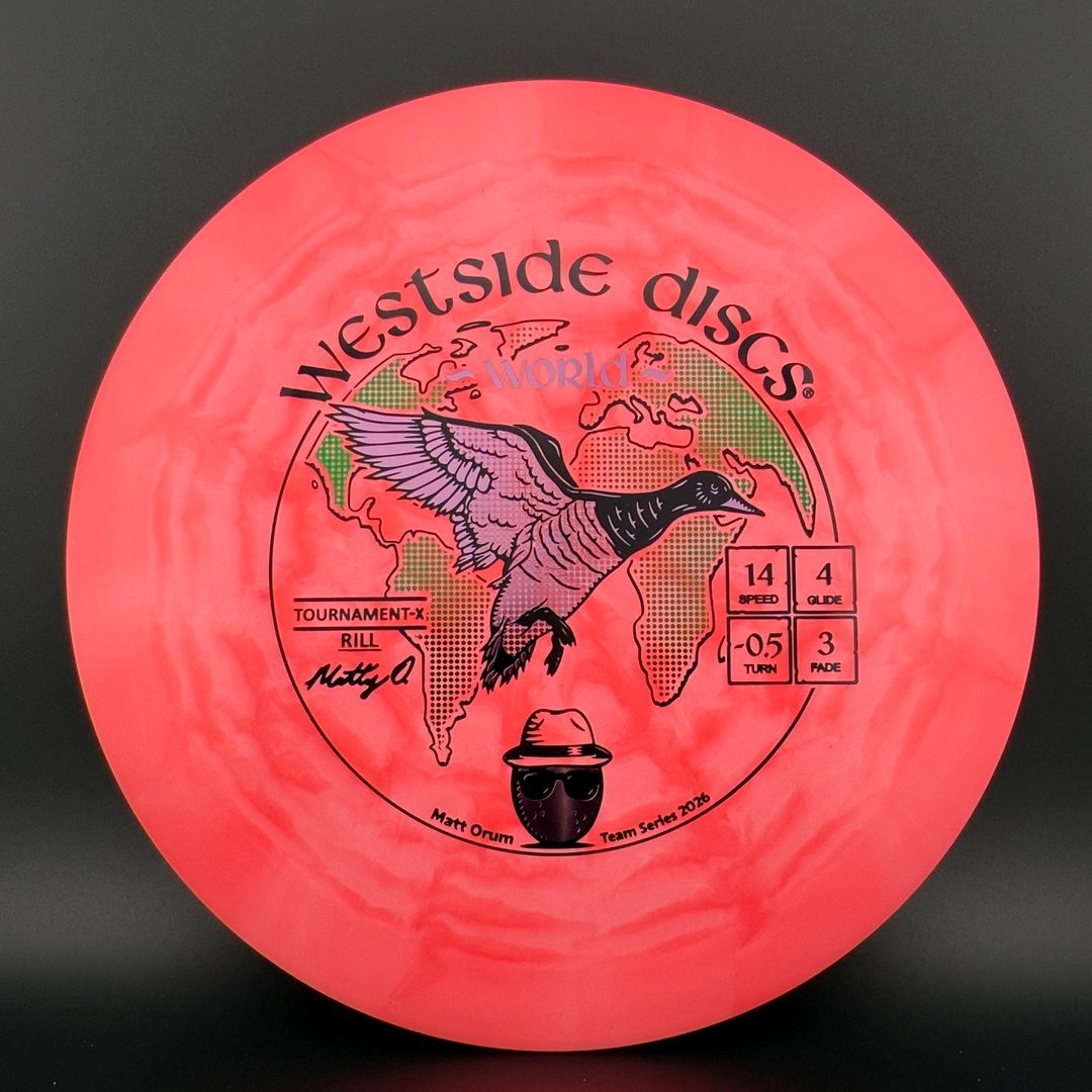 Tournament-X Rill World - Matty Orum Team Series Westside Discs