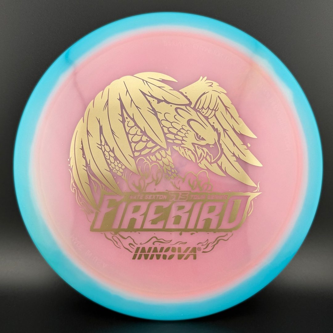 Proto Glow Halo Champion Firebird - 2024 Nate Sexton Tour Series Innova