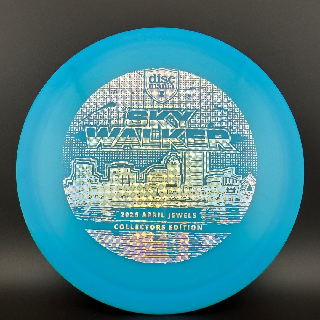 Color Glow C-Line FD - April Jewels 2026 - Sky Walker Discmania