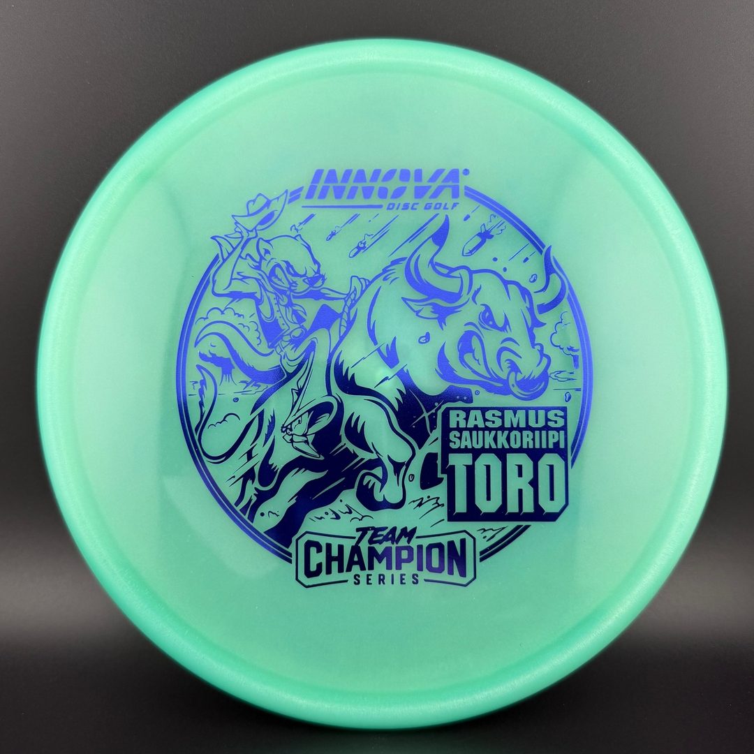 Proto Glow Champion Toro - Rasmus Saukkoriipi 2025 Team Series Innova