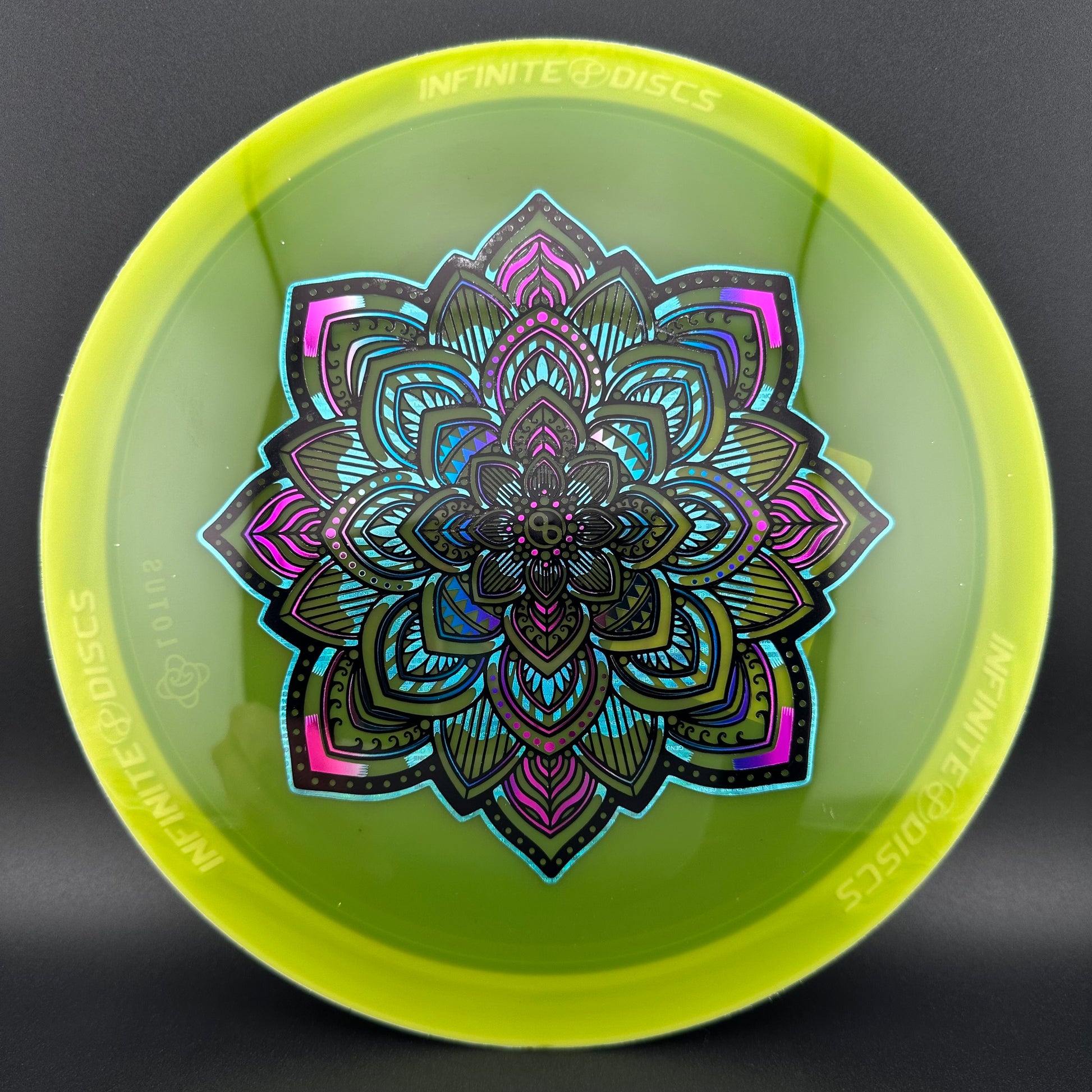 Tone Lotus First Run - Triple Foil Lotus Stamp Clash Discs