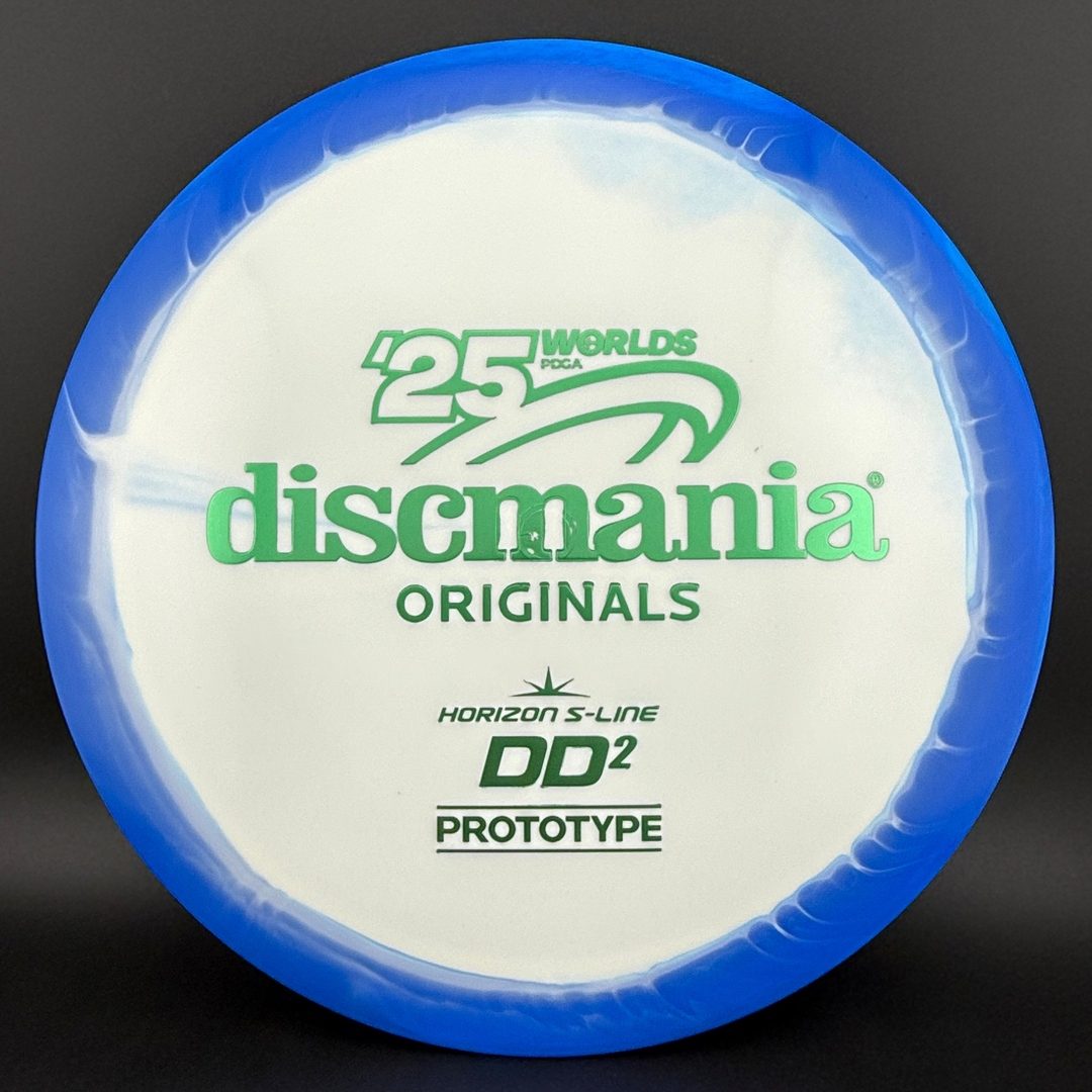 Horizon S-line DD2 - Prototype - 2025 Worlds Discmania
