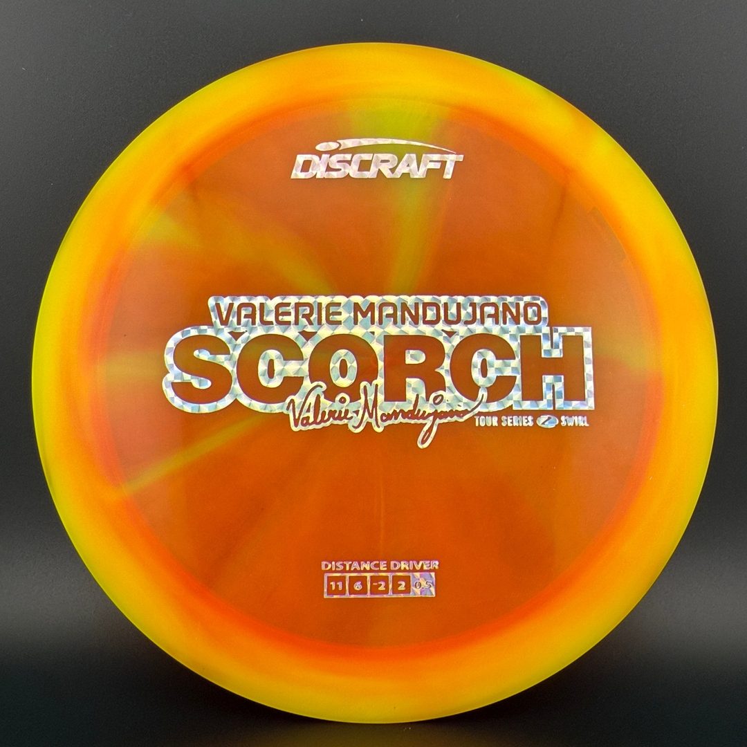 Z Swirl Scorch - Valerie Mandujano 2025 Tour Series Discraft