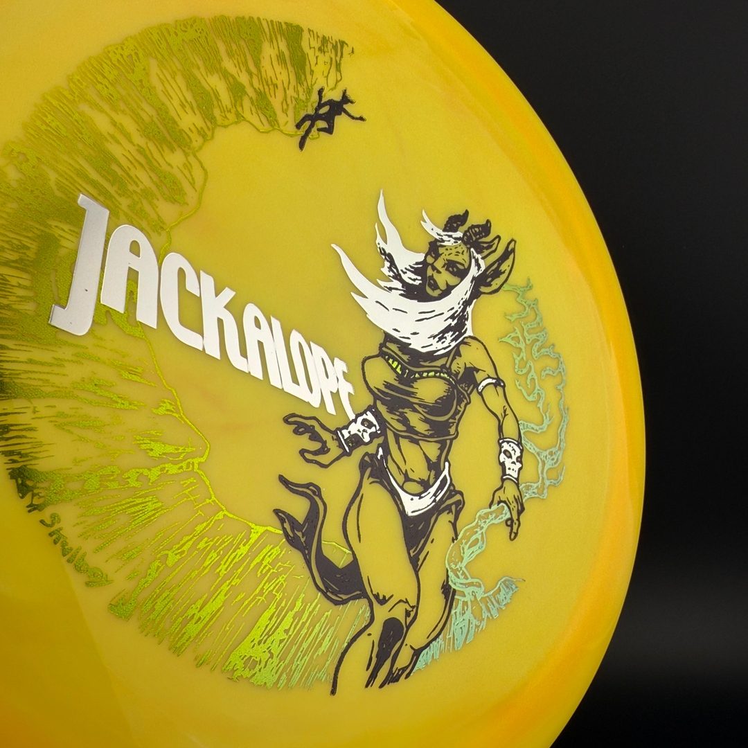 Apex Jackalope - 2022 First Run - Skulboy Limited Edition MINT Discs