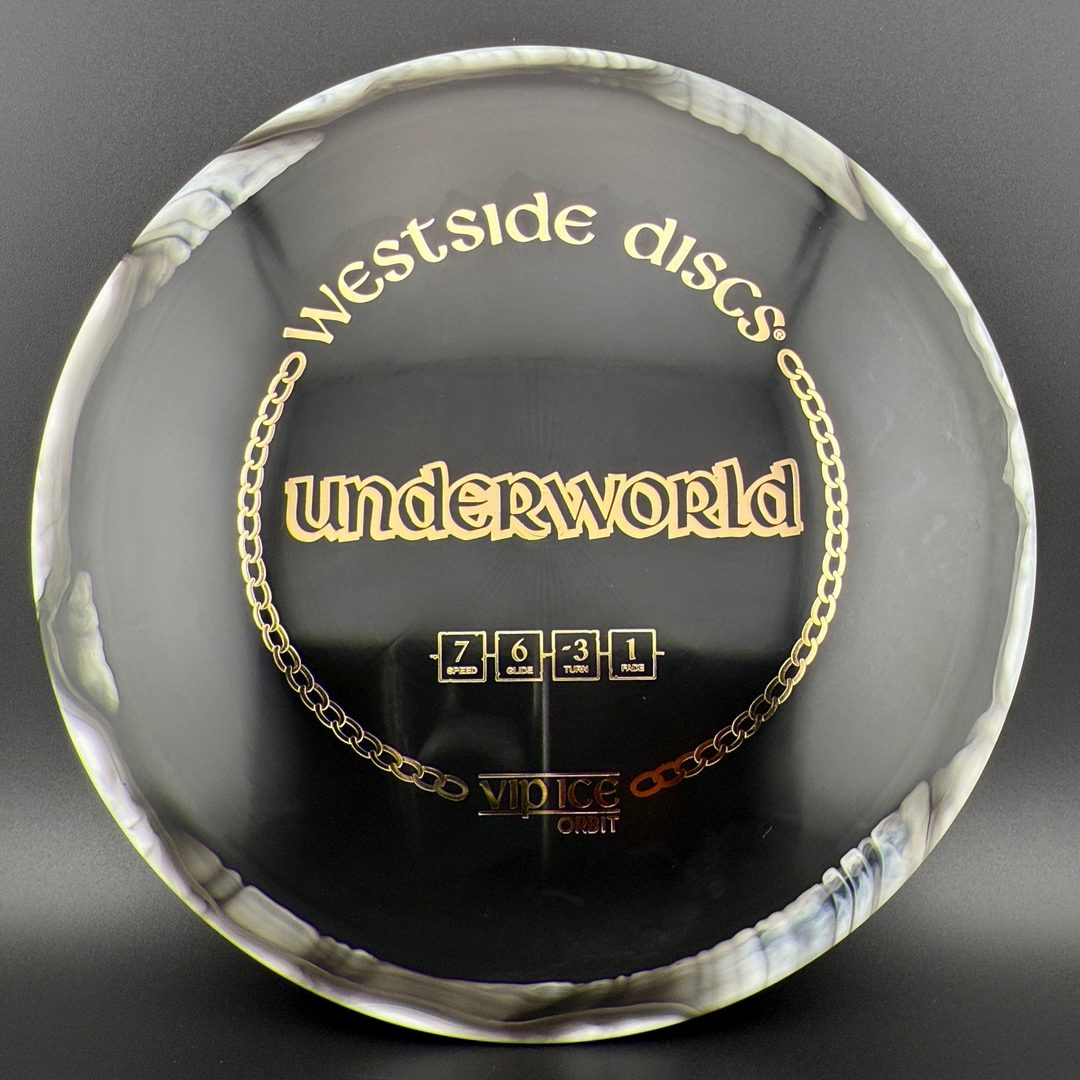 VIP Ice Orbit Underworld Westside Discs