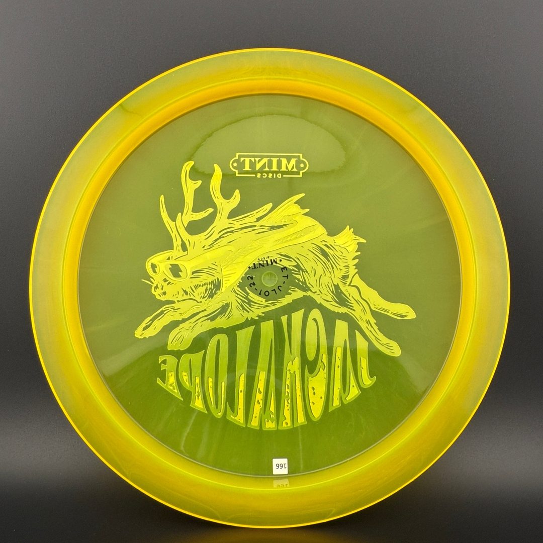 Eternal Jackalope - 2022 First Run - Jumping Jax Limited Edition MINT Discs