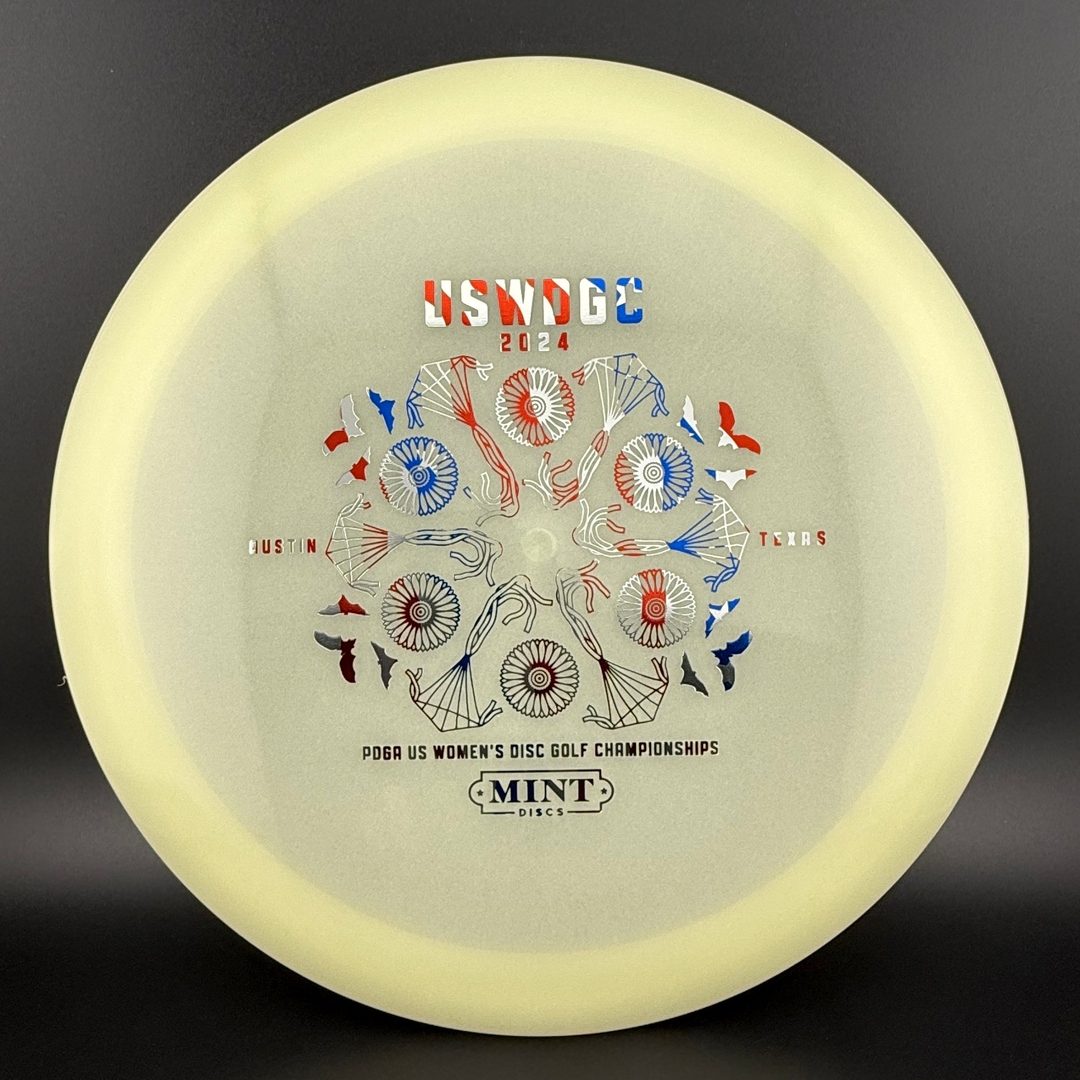 Nocturnal Jackalope - 2024 USWDGC - First Run MINT Discs