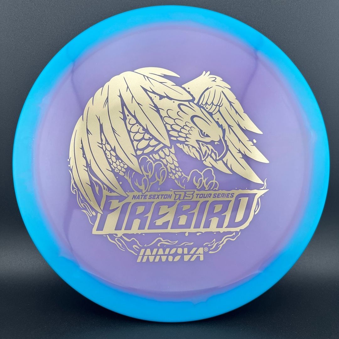 Proto Glow Halo Champion Firebird - 2024 Nate Sexton Tour Series Innova