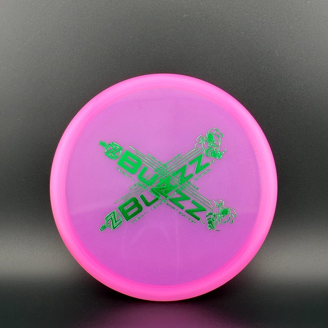 Elite Z Mini Buzzz 6" Mini Disc - 20 Year Wasp Tooled Misprint Discraft