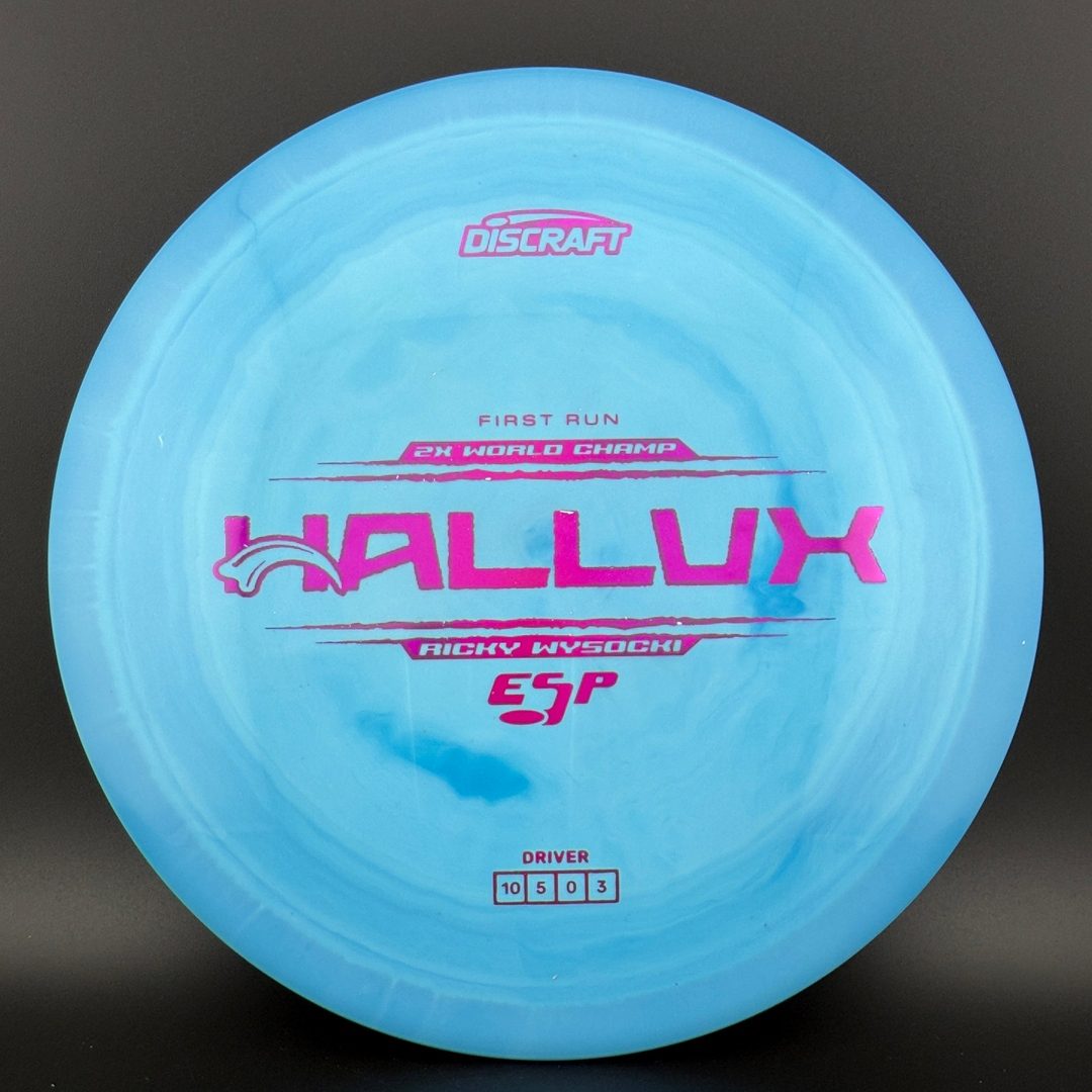 ESP Hallux - First Run - Ricky Wysocki Discraft