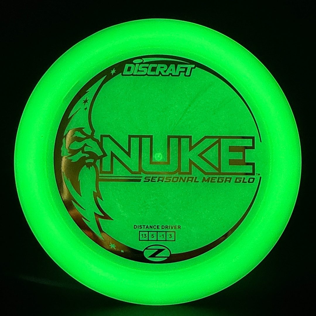 Mega Glo Nuke - Seasonal Glo Discraft