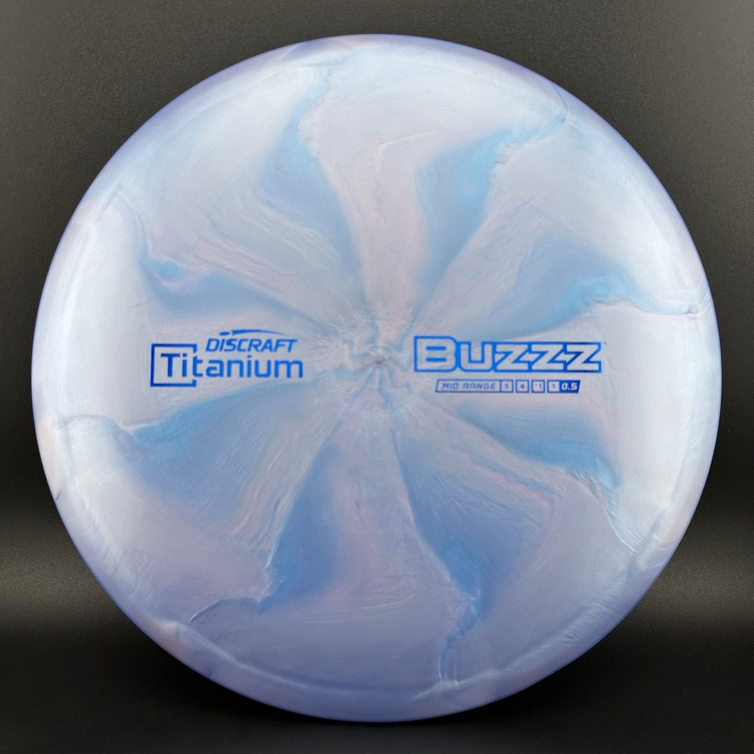 Titanium Swirl Buzzz Discraft