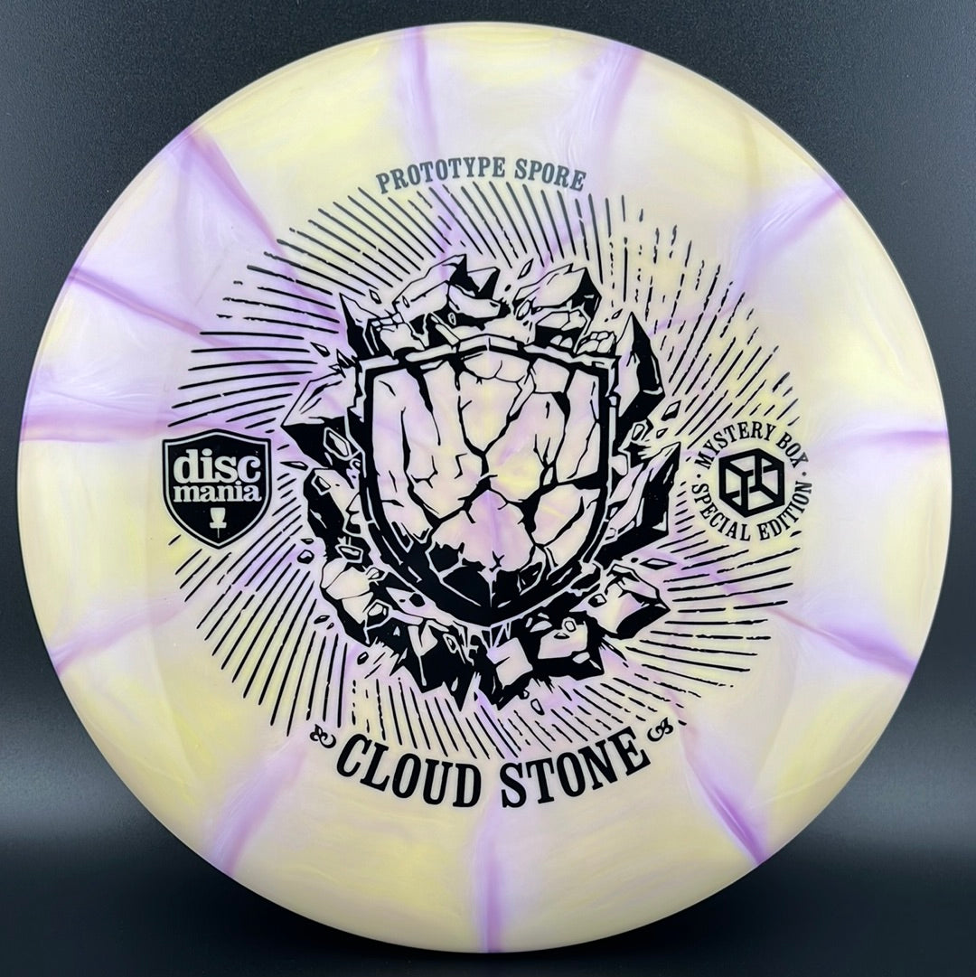 Lux Vapor Spore Prototype - "Cloud Stone" First Run MB 23 Discmania
