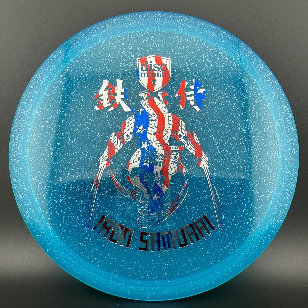 Metal Flake C-Line MD3 - Iron Samurai April Jewels *Colten Stash* Discmania