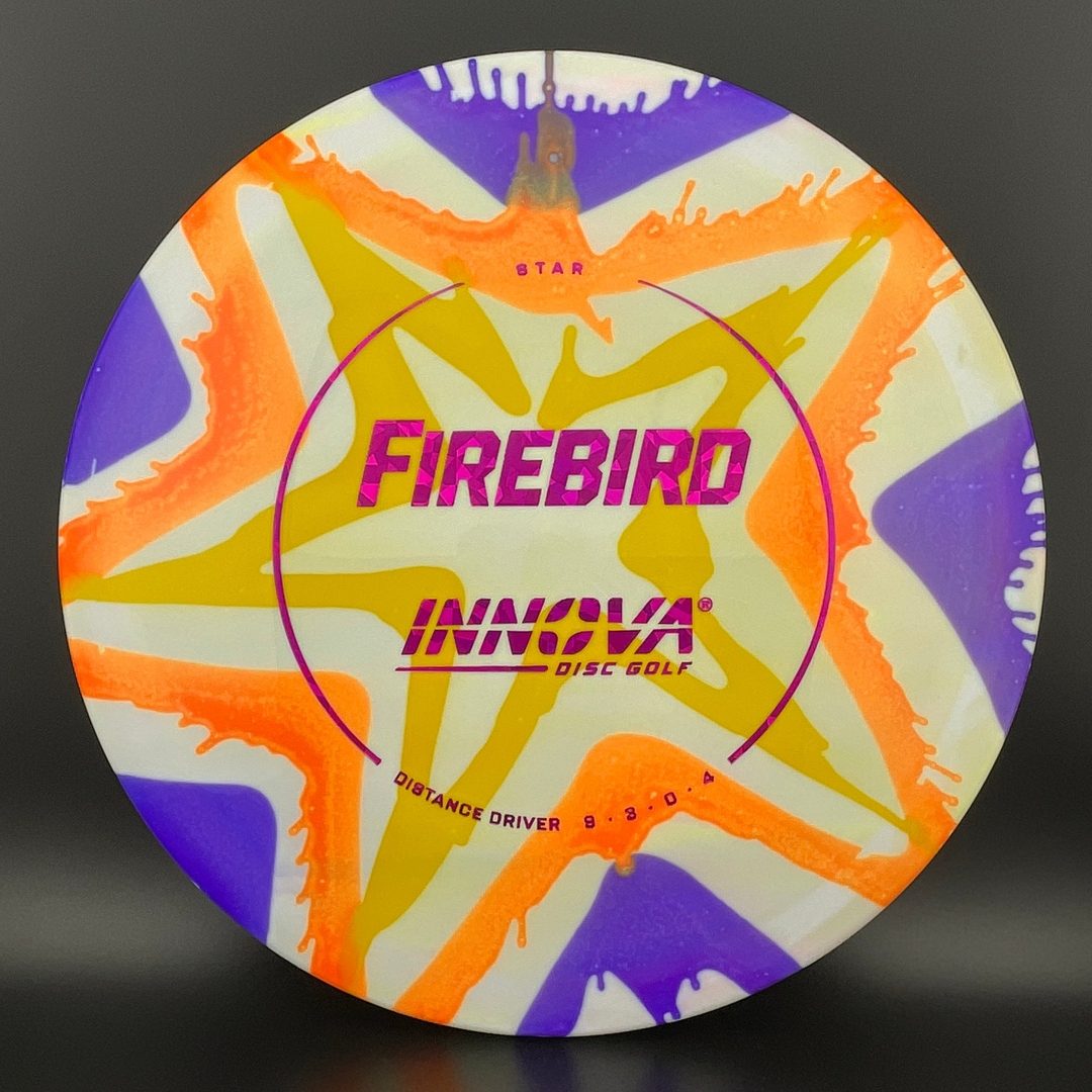 I-Dye Star Firebird Innova