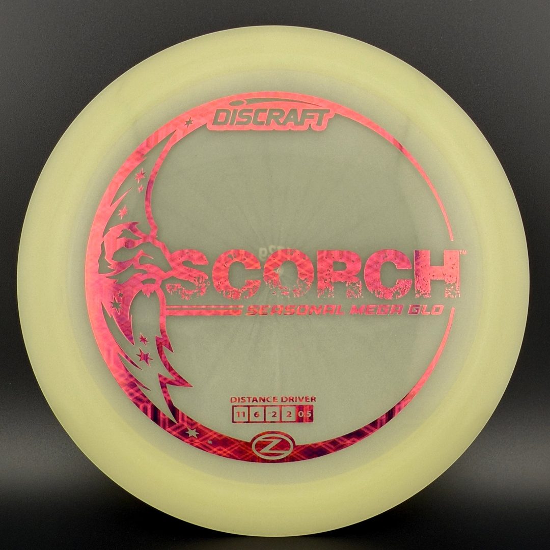 Mega Glo Scorch - Seasonal Glo Discraft
