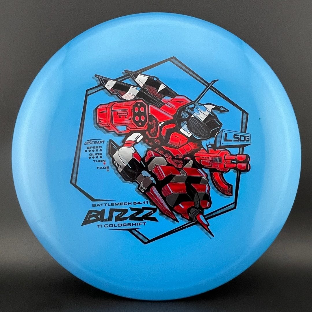 Colorshift Ti Buzzz - (Battlemech) 2026 Ledgestone