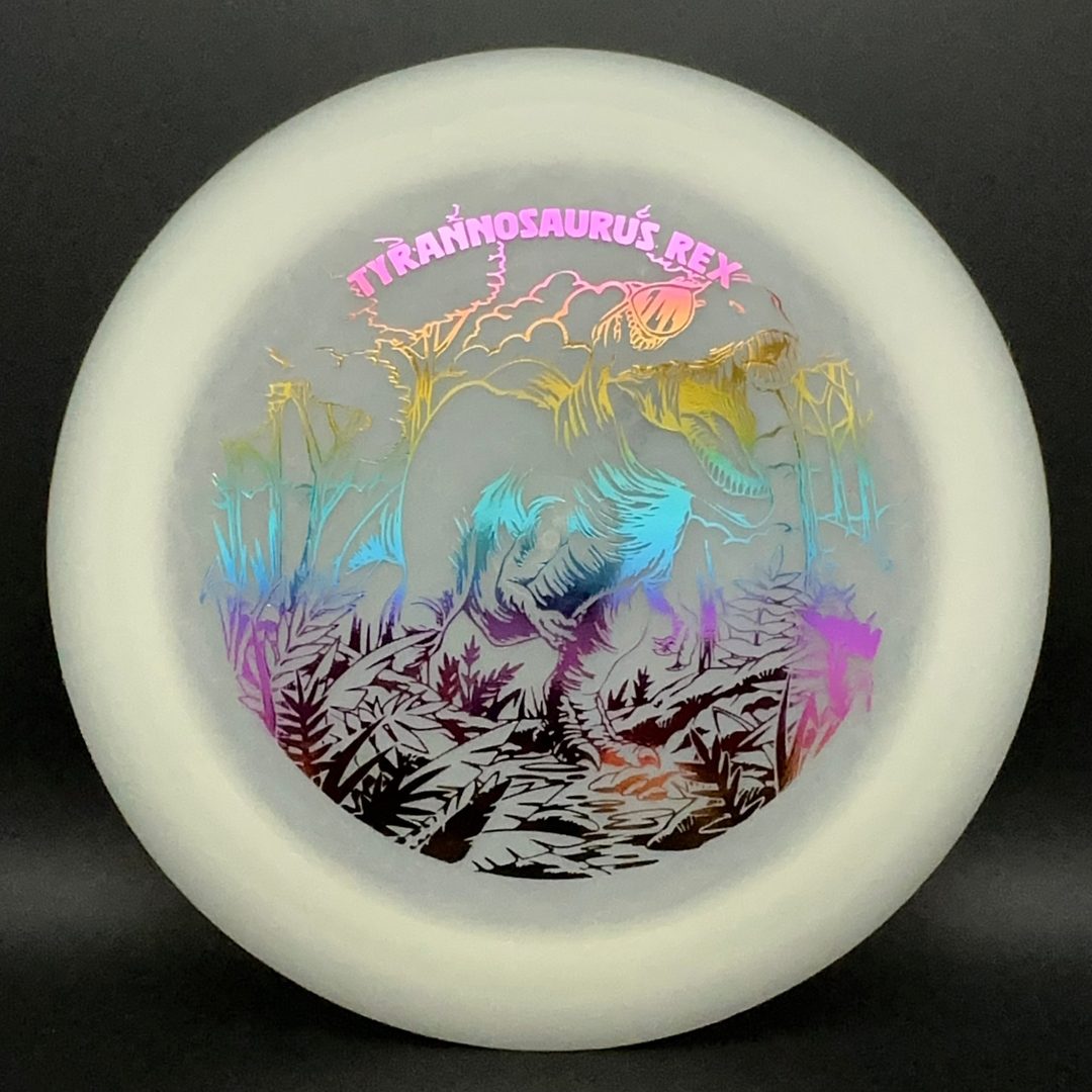 Glow Egg Shell Tyrannosaurus Rex - Special Edition Dino Discs