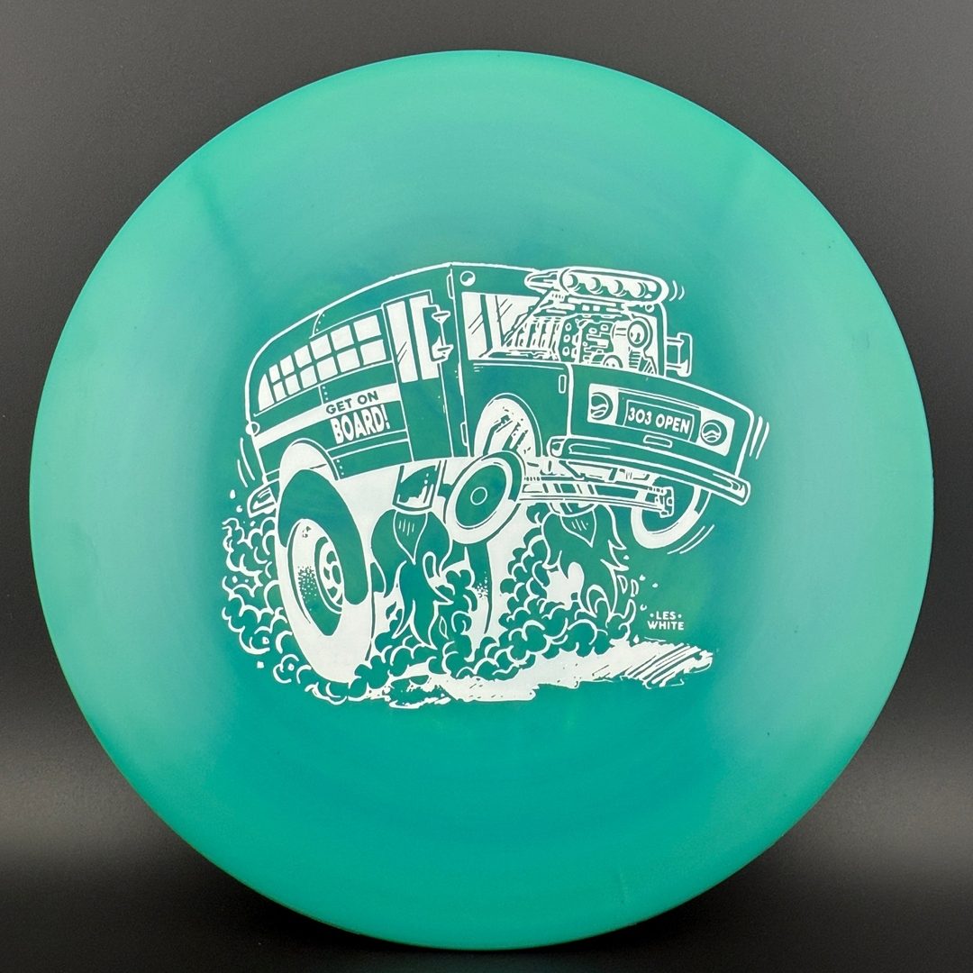 Swirly S-Line FD - 303 Open "Get On Board" by Les White Discmania
