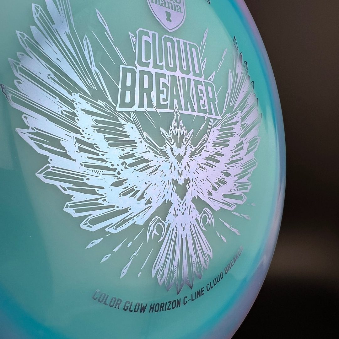 Color Glow Horizon Cloud Breaker - Gannon Buhr Signature Series Discmania