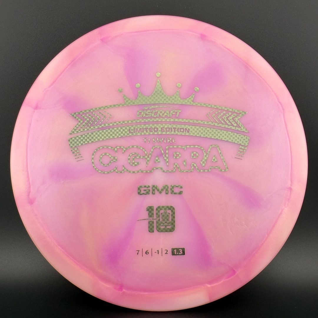 Ti Swirl Cigarra - Limited Edition GMC 1/500 Discraft