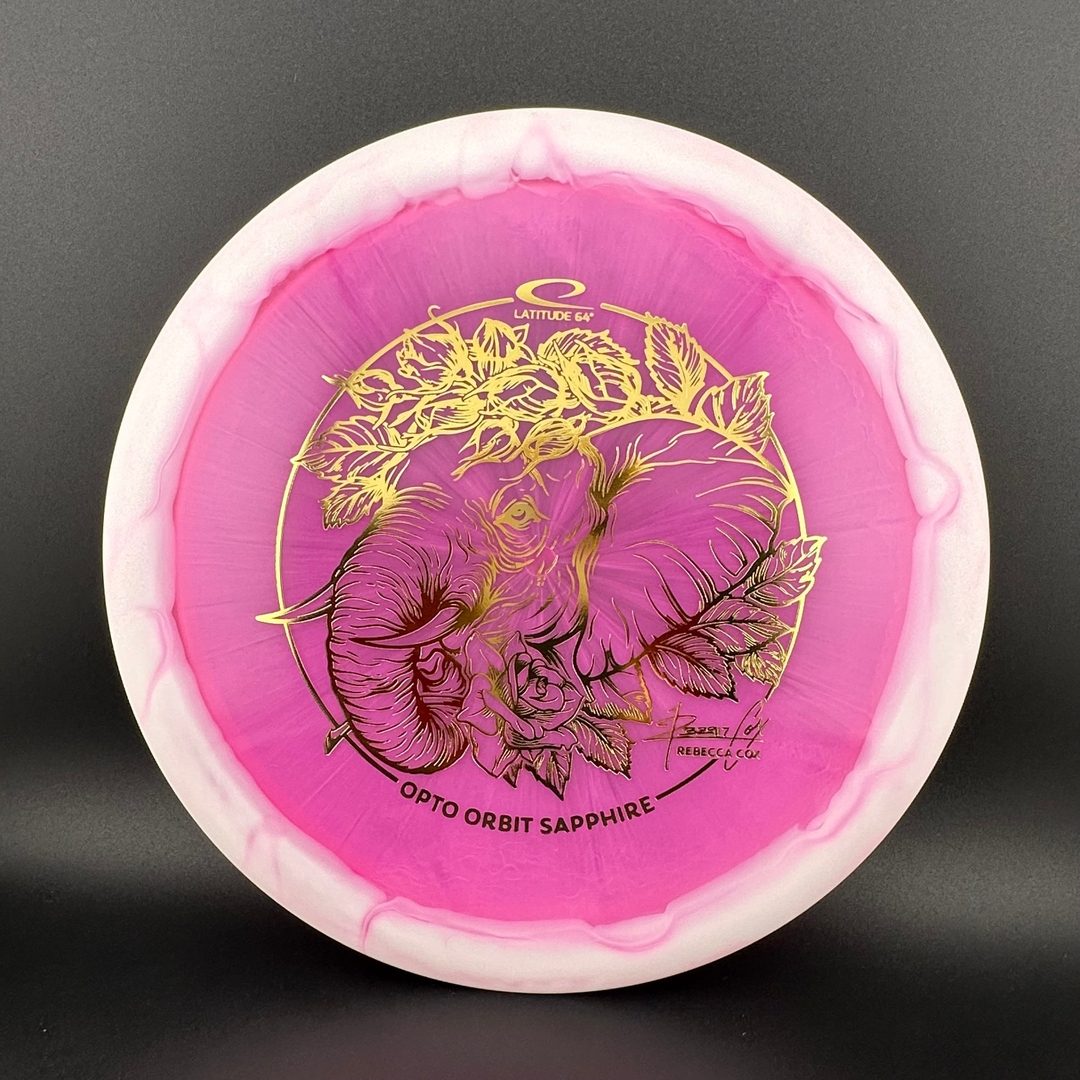 Opto Orbit Sapphire - Rebecca Cox 2025 Tour Series Latitude 64